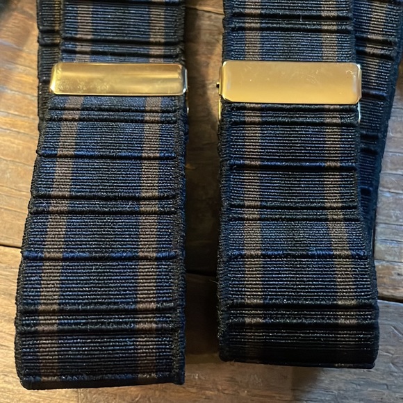 CAS Germany Striped Multicolor Suspenders🖤 - Picture 4 of 6